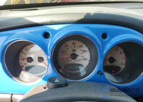 2003 Chrysler Pt Cruiser Touring z USA, uszkodzony, nr VIN 3C4FY58B33T631208